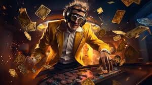 Dragon Tiger di meja live dealer domino4 dengan antarmuka taruhan yang intuitif