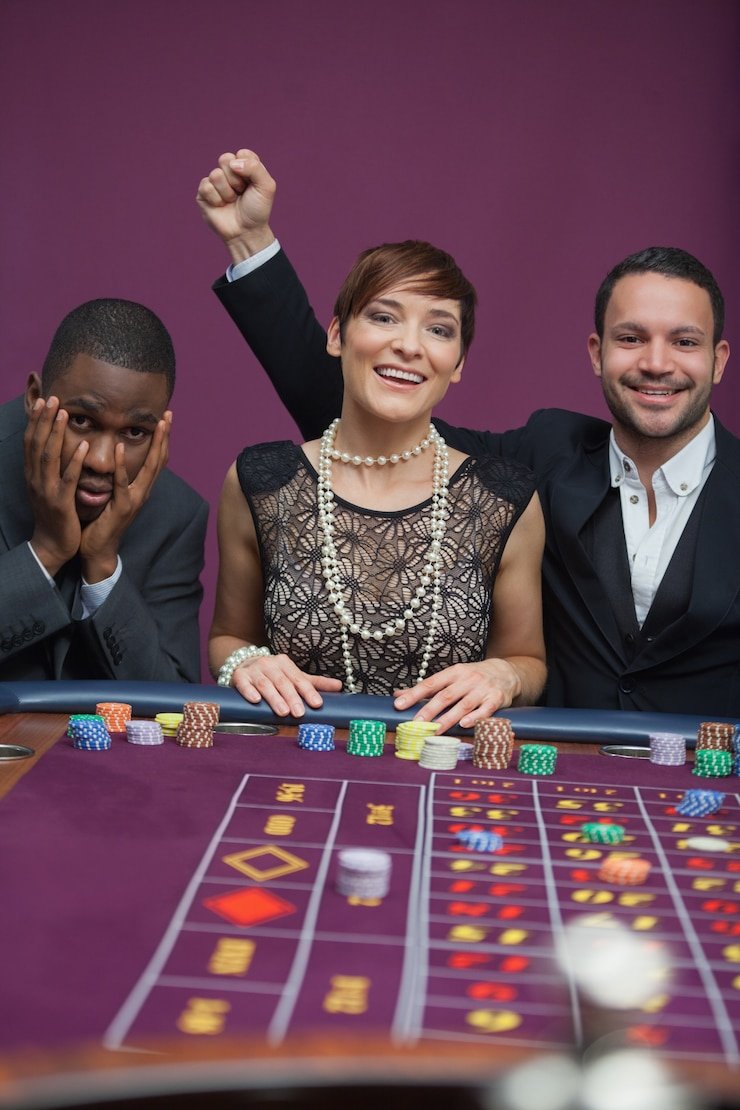 Tampilan roulette SA Gaming dari kamera multi-sudut di platform domino4